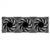 Lian Li UNI FAN TL LCD FLEX Wireless Ventoinha ARGB LCD 120mm - preto, pack de 3 com controlador