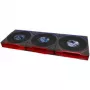 Lian Li UNI FAN TL LCD FLEX Wireless Ventoinha ARGB LCD 120mm - preto, pack de 3 com controlador