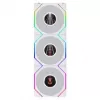 Lian Li UNI FAN TL120 LCD FLEX Wireless ARGB Reverse Pack de 3 branco 120mm Ventoinha para caixa