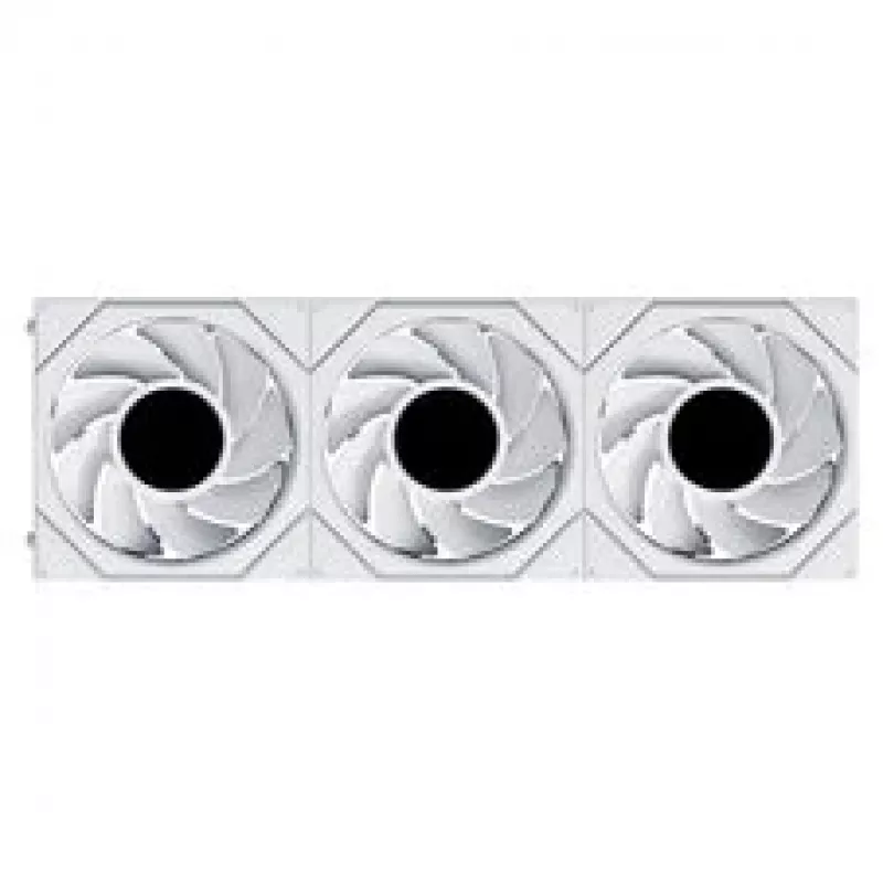 Lian Li UNI FAN TL120 LCD FLEX Wireless ARGB Reverse Pack de 3 branco 120mm Ventoinha para caixa