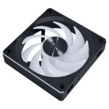 Lian Li UNI FAN CL FLEX Wireless PWM ARGB Ventoinha para caixa 120mm, preto, pack de 3 com controlador