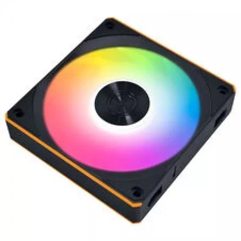 Lian Li UNI FAN CL FLEX Wireless PWM ARGB Ventoinha para caixa 120mm, preto, pack de 3 com controlador