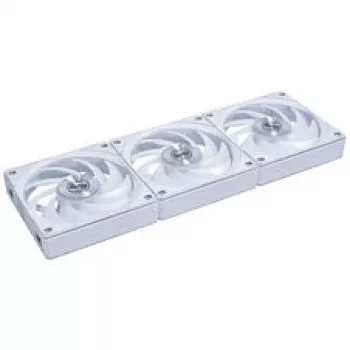 Lian Li UNI FAN CL FLEX Wireless PWM ARGB 120mm branco pack de 3 com controlador