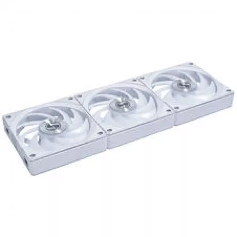 Lian Li UNI FAN CL FLEX Wireless PWM ARGB 120mm branco pack de 3 com controlador