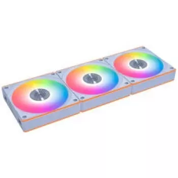 Lian Li UNI FAN CL FLEX Wireless PWM ARGB 120mm branco pack de 3 com controlador