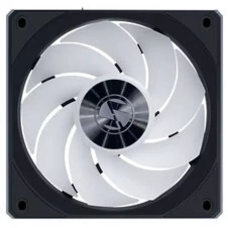 Lian Li UNI FAN CL FLEX Wireless ARGB Reverse Blade Ventoinha PWM 120mm pack de 3 com controlador, preto