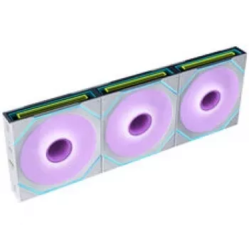Lian Li UNI FAN SL-INF 120 FLEX Wireless ARGB Pack de 3 Ventoinha para caixa branco
