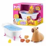 Brinquedo interativo ZURU Pets Alive Mommy Capybara and Baby Surprise