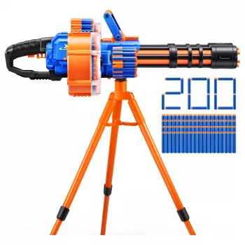 Zuru X-Shot Insanity Series 1 Dartstorm Blaster Motorizado