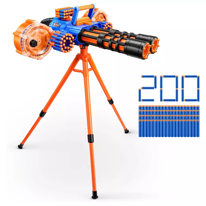 Zuru X-Shot Insanity Series 1 Dartstorm Blaster Motorizado