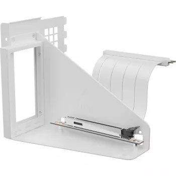 ARCTIC Accelero Suporte Vertical para GPU Branco Cabo Riser PCIe 4.0 x16 de 16 cm