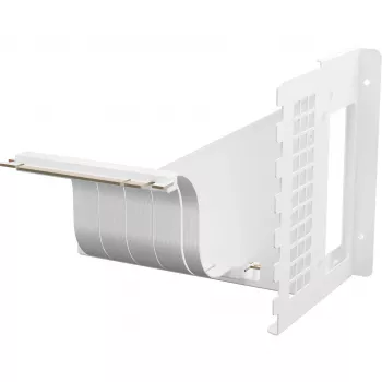 ARCTIC Accelero Suporte Vertical para GPU Branco Cabo Riser PCIe 4.0 x16 de 16 cm