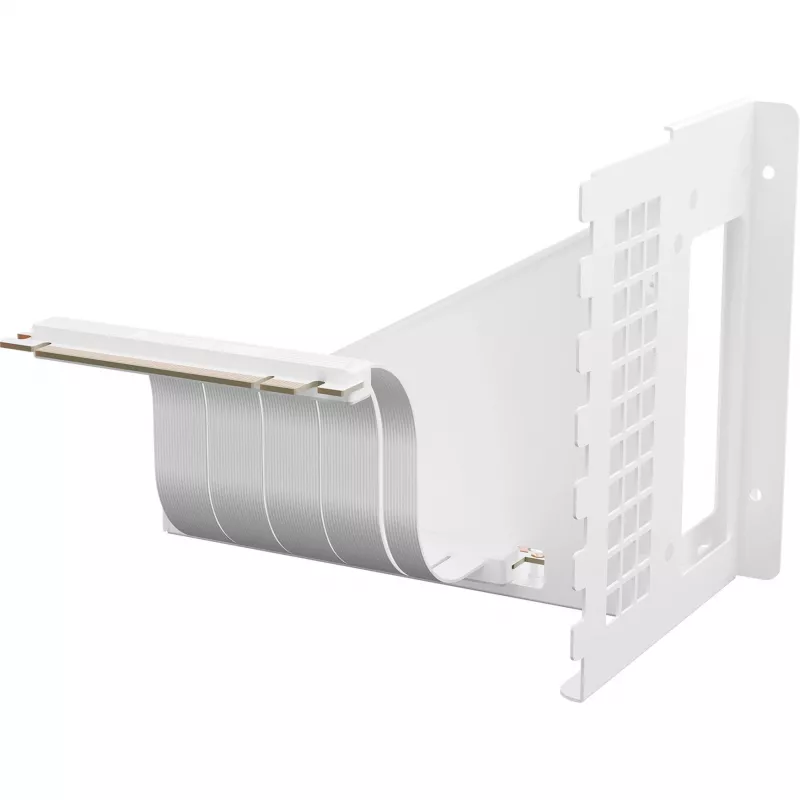 ARCTIC Accelero Suporte Vertical para GPU Branco Cabo Riser PCIe 4.0 x16 de 16 cm