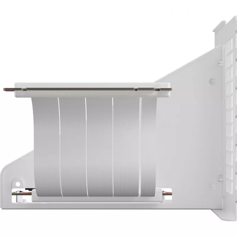 ARCTIC Accelero Suporte Vertical para GPU Branco Cabo Riser PCIe 4.0 x16 de 16 cm