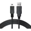 Wacom ACK4090601 Cabo de Dados e Carregamento USB-A para Micro-USB-B de 3m para STU-530/430, Intuos Pro, Cintiq Pro, One by Wacom - Preto
