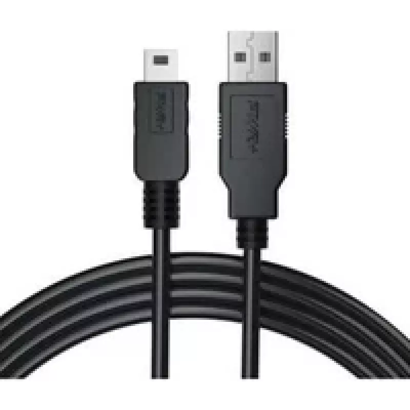 Wacom ACK4090601 Cabo de Dados e Carregamento USB-A para Micro-USB-B de 3m para STU-530/430, Intuos Pro, Cintiq Pro, One by Wacom - Preto