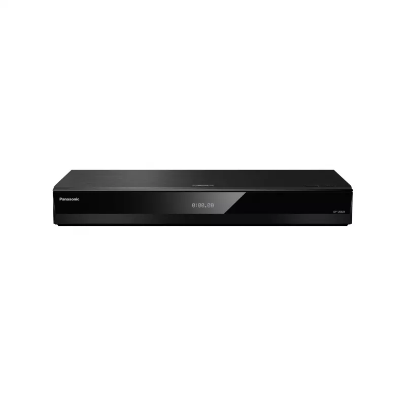 Panasonic DP-UB824AGK Leitor de Blu-ray 4K UHD com HDR10+ & Dolby Vision, Processador HCX, Dual-HDMI, WLAN, Preto