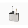 Joseph Joseph EasyStore Luxe Suporte Grande para Escovas de Dentes em Aço Inoxidável