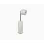 Joseph Joseph EasyStore Luxe Suporte 2-em-1 para Papel Higiénico em Aço Inoxidável