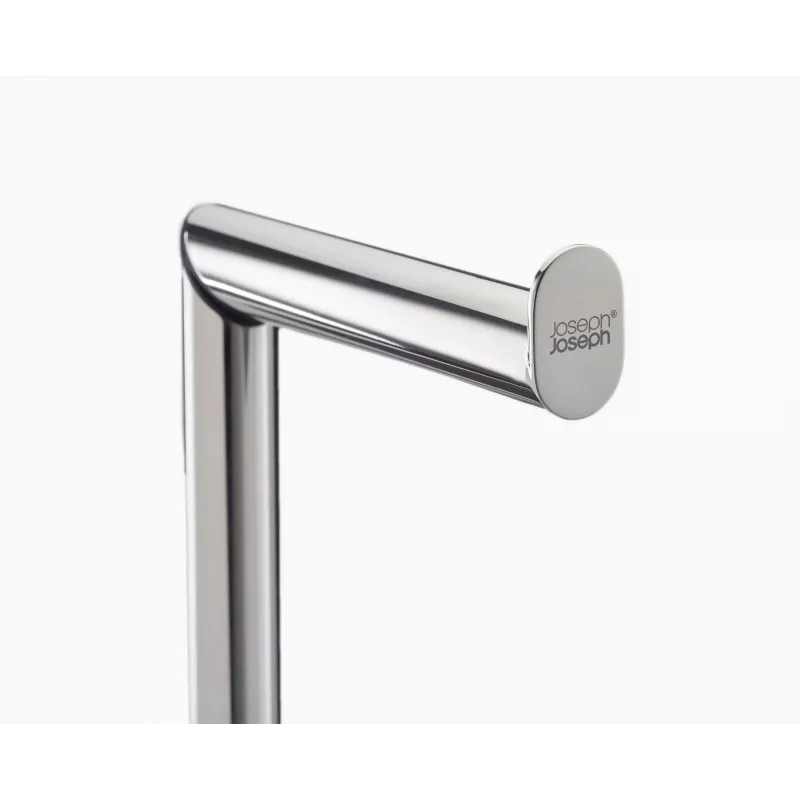 Joseph Joseph EasyStore Luxe Suporte 2-em-1 para Papel Higiénico em Aço Inoxidável