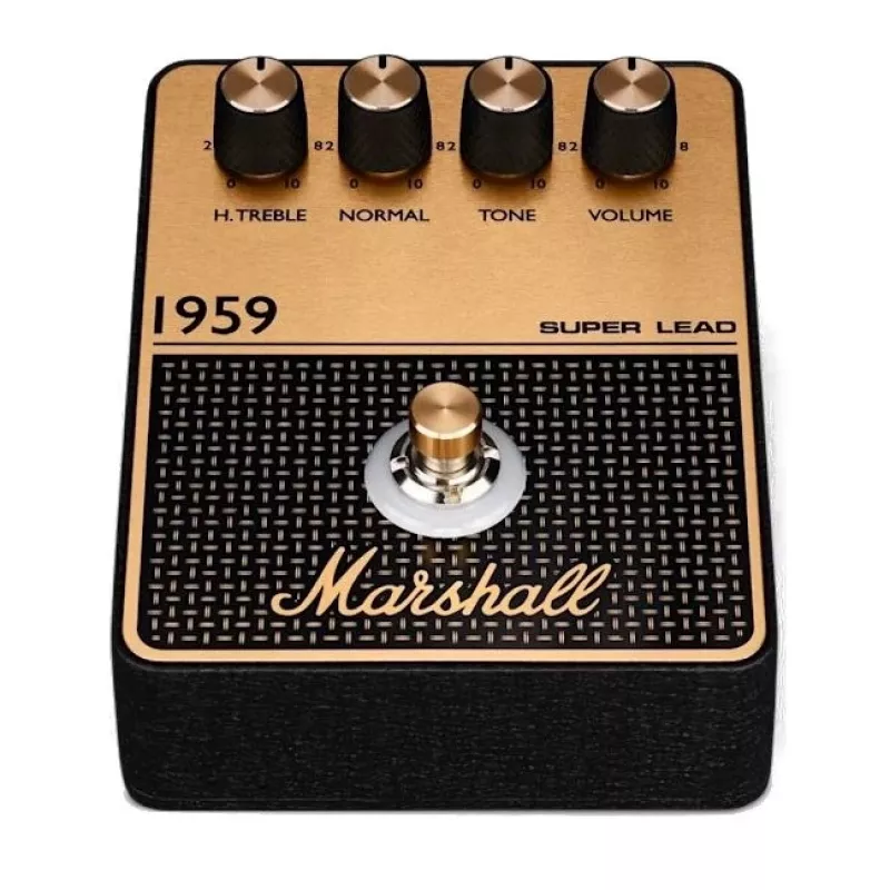 Marshall 1959 Pedal de Efeitos para Guitarra Overdrive