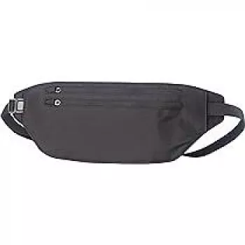 Lifeventure Nerka Pochete Impermeável para a Cintura - Preto