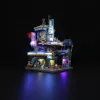 LUMIBRICKS Cyberpunk Neoncity - Apartment Puzzle de 1000 Peças