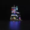 LUMIBRICKS Cyberpunk Neoncity - Apartment Puzzle de 1000 Peças