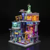 LUMIBRICKS Cyberpunk Neoncity Gamestack Letreiro de Néon LED