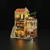 LUMIBRICKS Restaurante Italiano em Estilo Rústico
