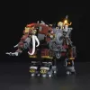 Lumibricks Steamphant Elefante Steampunk Blocos de Construção LED 800 Peças Modelo de Exposição Alimentado por USB