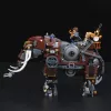 Lumibricks Steamphant Elefante Steampunk Blocos de Construção LED 800 Peças Modelo de Exposição Alimentado por USB