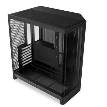 NZXT H6 2026 Caixa de Gaming Mid-Tower Airflow Preta Vidro Temperado