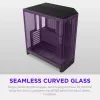 NZXT H6 2026 Caixa de Gaming Mid-Tower Airflow Preta Vidro Temperado