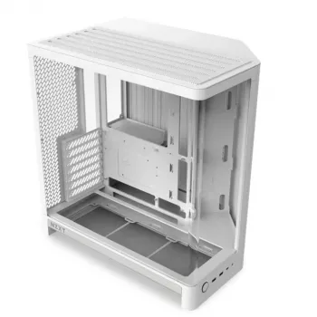 NZXT H6 2026 Caixa de Gaming Mid-Tower Airflow Branca Vidro Temperado