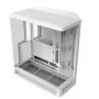 NZXT H6 2026 Caixa de Gaming Mid-Tower Airflow Branca Vidro Temperado