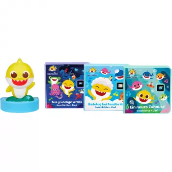 Little Tikes Story Dream Machine - Coleção Família Baby Shark