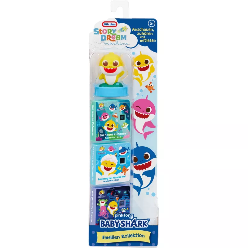 Little Tikes Story Dream Machine - Coleção Família Baby Shark