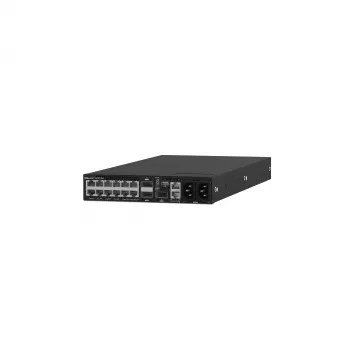Dell Networking S4112T Switch Gerido Layer 3 com 12x 10GBase-T e 3x 100GbE QSFP28, 1U Half-Width Rack-Mount