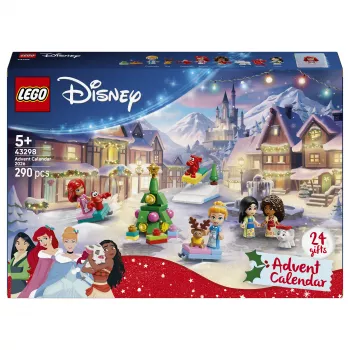 LEGO 43298 Disney Princess Calendário do Advento 2026