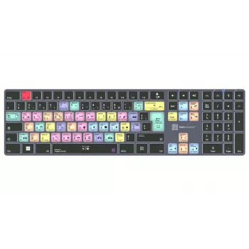 Logickeyboard Adobe Premiere Pro CC Titan Teclado FR PC