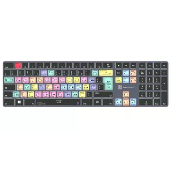 Logickeyboard Adobe Premiere Pro CC Titan Teclado FR PC