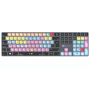 Logickeyboard Avid Pro Tools Titan Teclado UK PC