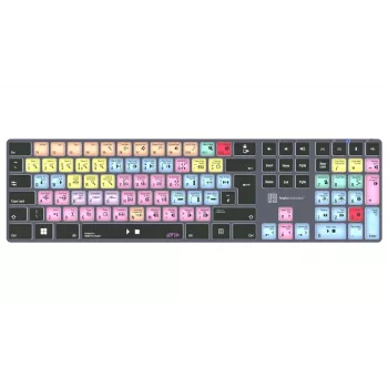 Logickeyboard Avid Pro Tools Titan Teclado UK PC
