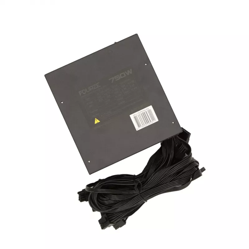 Fourze PS750W Fonte de Alimentação ATX 750W 80+ Bronze Não Modular