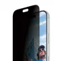 PanzerGlass película de privacidade 2-Way para iPhone 17 Pro/18 Pro, Ultra-Wide Fit com FastFit