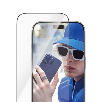 PanzerGlass Película de Proteção de Ecrã Ultra-Wide Fit para Apple iPhone 17 Pro & 18 Pro com Instalação FastFit