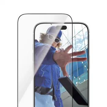 PanzerGlass Película de Proteção de Ecrã Ultra-Wide Fit para Apple iPhone 17 Pro Max / 18 Pro Max com Aplicador FastFit