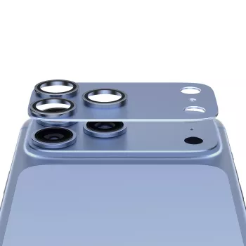 PanzerGlass Fender protetor de lente da câmara para iPhone 18 Pro, Shades of Blue (PG06879)