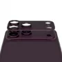 PanzerGlass Fender protetor de lente da câmara para iPhone 18 Pro, Dark Cherry (PG27428)